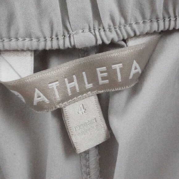 Athleta Light Gray Women's Pants - Picture 4 of 10
